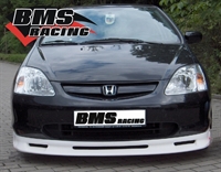 Preview: BMS Racing Spoilerlippe R1 für Honda Civic Typ EP 3-trg. 01-03