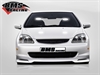 Preview: BMS Racing Spoilerlippe R3 für Honda Civic Typ EP 3-trg. 01-03