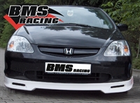 Preview: BMS Racing Spoilerlippe R3 für Honda Civic Typ EP 3-trg. 01-03