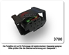 Preview: DTE PedalBox 3S für MERCEDES-BENZ C-KLASSE S203 120KW 03 2001-08 2007 C 270 CDI 203.216 Tuning Gaspedalbox Chip