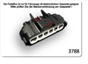 Preview: DTE Systems PedalBox 3S für Suzuki Splash EX ab 2008 1.0l R3 48KW Gaspedal Chip Tuning Pedaltuning