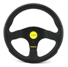 Preview: Momo Leder Sportlenkrad Top Power 30 300mm schwarz schwarz steering wheel volante