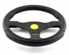 Preview: Momo Leder Sportlenkrad Top Power 30 300mm schwarz schwarz steering wheel volante