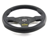 Preview: Momo Leder Sportlenkrad Team 28 280mm schwarz black steering wheel volante
