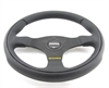 Preview: Momo Leder Sportlenkrad Team 30 300mm schwarz VOLANTE STEERING WHEEL VOLANT LENKRAD