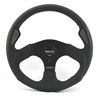 Preview: Momo Leder gelocht Sportlenkrad Jet 320mm schwarz o.Ring steering wheel volante