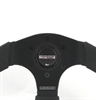 Preview: Momo Leder gelocht Sportlenkrad Jet 320mm schwarz o.Ring steering wheel volante