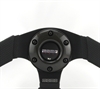 Preview: Momo Leder gelocht Sportlenkrad Jet 320mm schwarz Ring aus Carbonfaser steering wheel volante