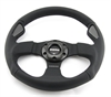 Preview: Momo Leder gelocht Sportlenkrad Jet 320mm schwarz Ring aus Carbonfaser steering wheel volante