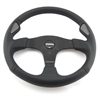 Preview: Momo Leder gelocht Sportlenkrad Jet 350mm schwarz o.Ring steering wheel volante