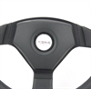 Preview: Momo Leder Sportlenkrad Driver 350mm schwarz black steering wheel volante