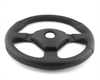 Preview: Momo Leder Sportlenkrad Driver 350mm schwarz black steering wheel volante