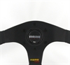 Preview: Momo Leder Sportlenkrad Tuner 32 320mm schwarz black ohne Ring steering wheel volante