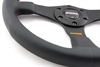 Preview: Momo Leder Sportlenkrad Tuner 32 320mm schwarz black steering wheel volante