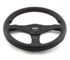 Preview: Momo Leder Sportlenkrad Tuner 32 320mm schwarz black steering wheel volante