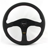 Preview: Momo Leder Sportlenkrad Tuner 35 350mm o.Ring schwarz black steering wheel volante