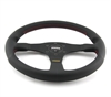 Preview: Momo Leder Sportlenkrad Tuner 35 350mm o.Ring schwarz black steering wheel volante