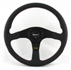 Preview: Momo Leder Sportlenkrad Tuner 35 350mm schwarz black steering wheel volante