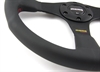 Preview: Momo Leder Sportlenkrad Tuner 35 350mm schwarz black steering wheel volante