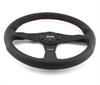 Preview: Momo Leder Sportlenkrad Tuner 35 350mm schwarz black steering wheel volante