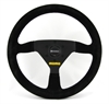 Preview: Momo Wildleder Sportlenkrad Modell MOD. 69 350mm schwarz black steering wheel volante