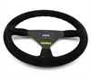 Preview: Momo Wildleder Sportlenkrad Modell MOD. 69 350mm schwarz black steering wheel volante