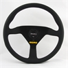 Preview: Momo Leder Sportlenkrad Modell MOD. 78 320mm schwarz black steering wheel volante