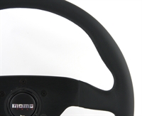 Preview: Momo Leder Sportlenkrad Modell MOD. 78 320mm schwarz black steering wheel volante