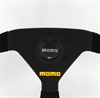 Preview: Momo Wildleder Sportlenkrad Modell MOD. 78 320mm schwarz black steering wheel volante