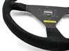 Preview: Momo Wildleder Sportlenkrad Modell MOD. 78 320mm schwarz black steering wheel volante