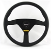 Preview: Momo Leder Sportlenkrad Modell MOD. 78 350mm schwarz black steering wheel volante