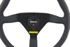 Preview: Momo Leder Sportlenkrad Modell MOD. 78 350mm schwarz black steering wheel volante