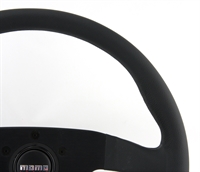 Preview: Momo Leder Sportlenkrad Modell MOD. 78 350mm schwarz black steering wheel volante