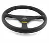 Preview: Momo Leder Sportlenkrad Modell MOD. 78 350mm schwarz black steering wheel volante