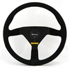 Preview: Momo Wildleder Sportlenkrad Modell MOD. 78 350mm schwarz black steering wheel volante