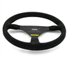 Preview: Momo Wildleder Sportlenkrad Modell MOD. 78 350mm schwarz black steering wheel volante