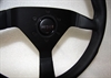 Preview: Momo Leder Sportlenkrad Montecarlo 350mm schwarz black steering wheel volante