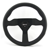 Preview: Momo Leder Sportlenkrad Montecarlo 320mm schwarz black steering wheel volante