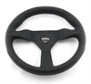 Preview: Momo Leder Sportlenkrad Montecarlo 320mm schwarz black steering wheel volante