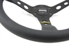 Preview: Momo Leder Sportlenkrad Modell MOD. 07 350mm schwarz black steering wheel volante