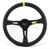 Preview: Momo Leder Sportlenkrad Modell MOD. 08 350mm schwarz black steering wheel volante