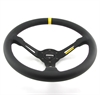 Preview: Momo Leder Sportlenkrad Modell MOD. 08 350mm schwarz black steering wheel volante