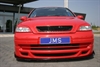 Preview: JMS Frontlippe Coupe Look für Opel Astra G Bj. 1998-2005 nicht Coupe/Cabrio