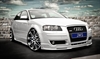 Preview: JMS Frontlippe für Audi A3 Typ 8P Bj. 2005-09 Facelift und Sportback