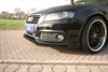 Preview: JMS Frontlippe für Audi A4 Typ B8 Bj. 2007-11 ohne S-Line