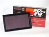 Preview: 33-2001 K&N Filter für Audi, Fiat, Ford, Opel, Volvo, VW diverse Modelle Luftfilter Sportfilter Tauschfilter