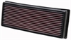 Preview: 33-2001 K&N Filter für Audi, Fiat, Ford, Opel, Volvo, VW diverse Modelle Luftfilter Sportfilter Tauschfilter