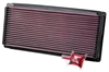 Preview: 33-2023 K&N Filter für Ford Bronco, Van E-Serie, Bronco, F-Serie Pickup Luftfilter Sportfilter Tauschfilter