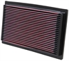 Preview: 33-2029 K&N Filter für Audi, Porsche, VW diverse Modelle Luftfilter Sportfilter Tauschfilter