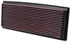 Preview: 33-2046 K&N Filter für Jeep Wrangler Luftfilter Sportfilter Tauschfilter